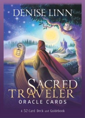 Sacred Traveler Oracle Cards: A 52-Card Deck and Guidebook foto