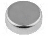 Magnet ferita (metal greu), 8mm, 32mm, ELESA+GANTER - GN 50.1-HF-32 foto