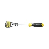Surubelnita dreapta 6x125 mm cu varf magnetic din Cr-V Crownman