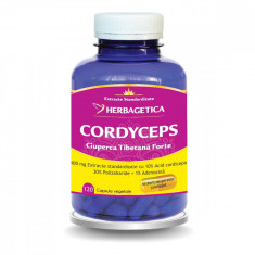 Cordyceps 10/30/1, 120 capsule, Herbagetica