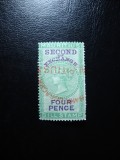 MAURITIUS REGINA VICTORIA