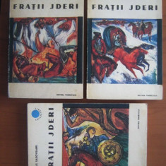 Mihail Sadoveanu - Fratii Jderi (3 vol)