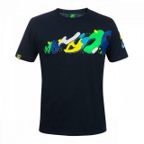 Franco Morbideli tricou de bărbați black party - S