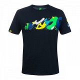 Franco Morbideli tricou de bărbați black party - XXL, VR46