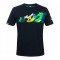 Franco Morbideli tricou de bărbați black party - S