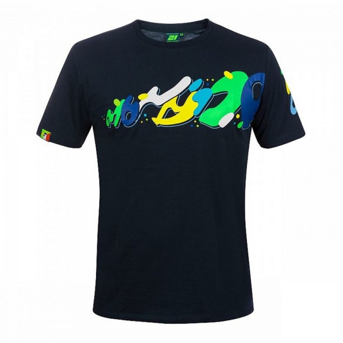 Franco Morbideli tricou de bărbați black party - S