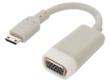 Convertor D-Sub 15pin, mini HDMI, VGA - 0,15m, High Speed