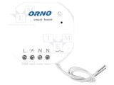 Releu in perete Orno OR-SH-1736, 230V AC, Raza 30m, Montare in cutie de instalare, Curent 1.4A, Alb