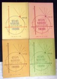REVISTA MATEMATICA A ELEVILOR DIN TIMISOARA ANII '80 (4 REVISTE)-NICOLAE NEGOESCU-362911