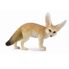 Vulpe Urecheata S - Animal figurina
