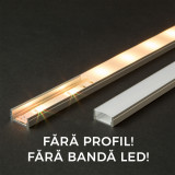 Ecran opal pt. profil aluminiu LED - 2000 mm, Oem