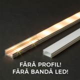 Ecran opal pt. profil aluminiu LED - 2000 mm, Oem