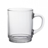 Set 48 Cani Sticla Ceai Cafea Vin 220ml 7x9cm Monaco 50824 MC12 CNN32386