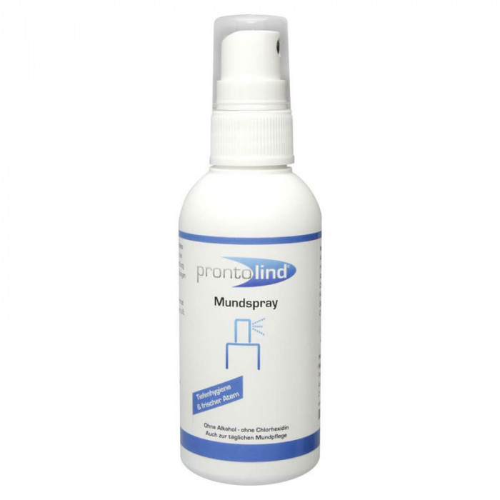 Spray Bucal, Prontolind, Mundspray, Efect Antimicrobian pentru Protejarea Piercingului, 75ml