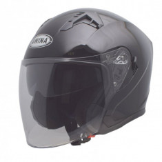 Casca moto semi-integrala Jk528, culoare negru, marime S Cod Produs: MX_NEW AJ0023