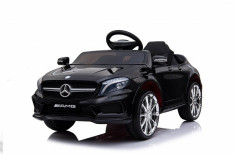 Masinuta electrica Mercedes GLA 45 2x30W STANDARD Negru foto