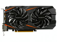 Placa video gaming GIGABYTE GeForce GTX 1060 Windforce OC 3GB GDDR5 192-bit foto