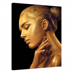 Tablou Canvas, Tablofy, Golden Subtlety, Printat Digital, 70 &times; 100 cm