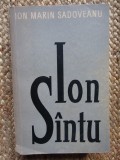 ION SINTU-ION MARIN SADOVEANU