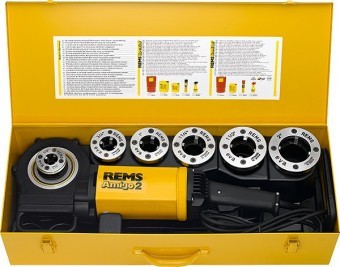 REMS Clupa electrica de filetat Amigo 2 set 1/2-2&amp;quot; 540020 foto