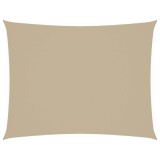 Cumpara ieftin Panza parasolar, bej, 3x4 m, tesatura oxford, dreptunghiular