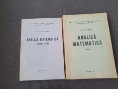 Nicu Boboc - Analiza matematica 2 VOLUME PARTEA 1+PARTEA 2
