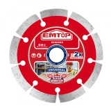 Disc diamantat uscat 125mm, lama 7.5 mm