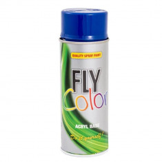 Vopsea Spray Decorativa Dupli-Color Fly Color, 400 ml, Albastra, Spray Vopsea Decorativa, Vopsea Acrilica Decorativa, Vopsele Decorative Pulverizante, foto