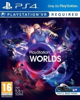 Joc PS4 PlayStation VR Worlds - PSVT foto