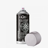 Vopsea Spray HQS pentru jante pentru masini. culoare aluminiu 400 ml