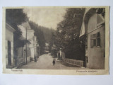 Carte postala Băile Tușnad:Promenada principală,circulată 1926, Circulata, Printata, Harghita