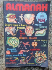ALMANAH VIATA ROMANEASCA 1984 foto