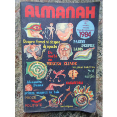 ALMANAH VIATA ROMANEASCA 1984