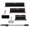 Set 3 gletire finisaj, 400,600,800 mm cu maner telescopic si rulou pentru glet