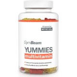 GymBeam Multivitamin Yummies capsule moi masticabile cu complex de multivitamine aroma Orange, Lemon, Cherry 60 buc
