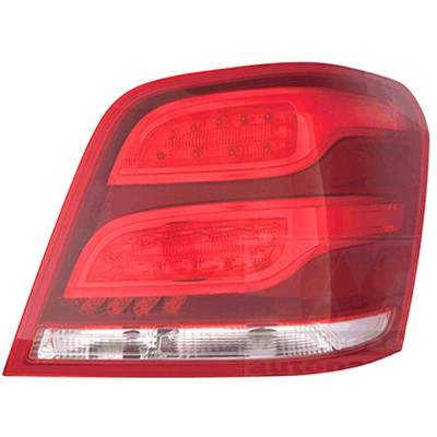 Stop spate lampa Mercedes Clasa GLK (X204) 05.2012-, partea Dreapta, cu LED, Depo foto