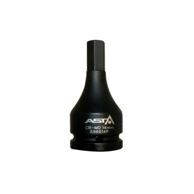 Cheie de impact, imbus hexagonal, 3/4&amp;quot; 14 mm, Asta foto