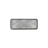 Dreptunghi reflectorizant cu adeziv alb fata 90x32mm Cod: BK98486 Automotive TrustedCars