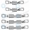 Set butoane laterale suport 5buc pentru iPhone 7 Plus