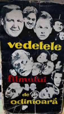 Vedetele filmului de odinioară - D.I.Suchianu foto