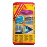 Adeziv flexibil pentru piatra naturala si placari ceramice Sika Ceram-255 StarFlex, gri, 25 kg