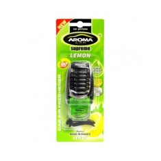 Odorizant auto Aparat Aroma Car Supreme Slim Lemon