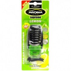 Odorizant auto Aparat Aroma Car Supreme Slim Lemon