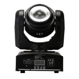 Proiector lumini Beam Moving Head Light, 40 W, LCD, 4 butoane