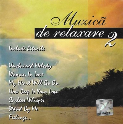 Caf&amp;eacute; - Muzic&amp;atilde; De Relaxare 2, CDr foto
