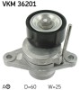 SKF VKM 36201 rola intinzator,curea transmisie