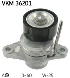 SKF VKM 36201 rola intinzator,curea transmisie