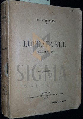 LUCEAFARUL, 1910 foto
