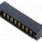 Conector PCB-PCB 8 pini drept THT aurit SAMTEC