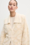 Stine Goya cardigan femei, culoarea bej, K006-2281